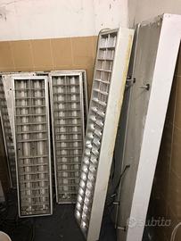 Stock Plafoniere Industriali Vintage