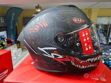 CASCO INTEGRALE ls2 ff820 rapid III kaiju II matt 