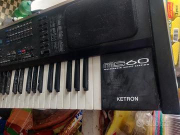 tastiera musicale ketron Ms 60 perfetta