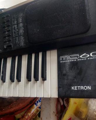 tastiera musicale ketron Ms 60 perfetta