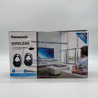 2 Cuffie Panasonic RP-WF830W Wireless con Supporto