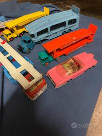 Bisarche corgi e dinky toys