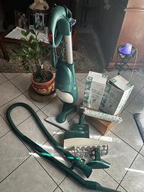 Vorwerk Folletto VK140 con accessori