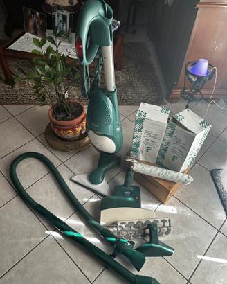 Vorwerk Folletto VK140 con accessori