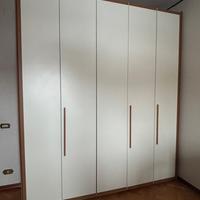 Armadio 5 ante bicolore