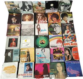 Dischi 45 giri anni 60'-70' Vintage