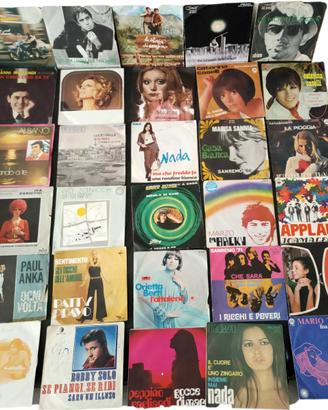 Dischi 45 giri anni 60'-70' Vintage