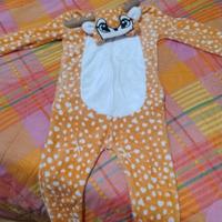 Tutona cerbiatto bimba 