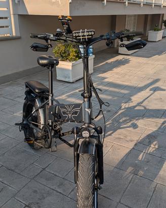 bici elettrica engwe Ep 2 pro 