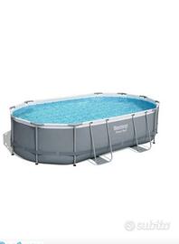  piscina bastway 5x3 con pompa a sabbia