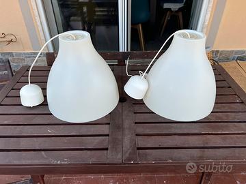 2 lampadari Melodi IKEA (ø38 / h35 cm)