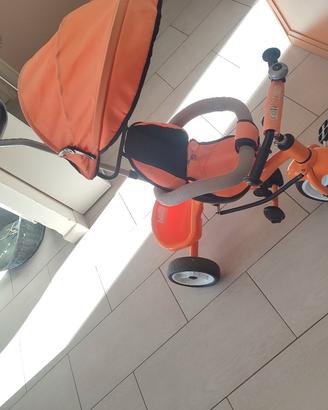 Triciclo bici bambino