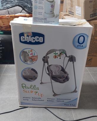 altalena  chicco e scalda biberon chicco