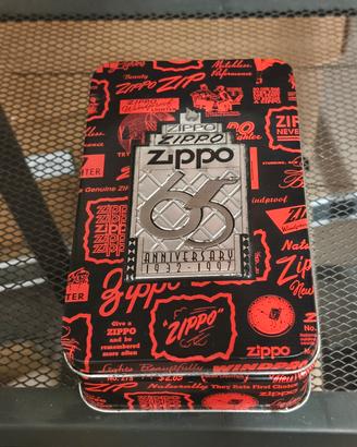 accendino zippo 1997 65th anniversary 
