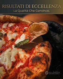 Pizzeria d'asporto centro paese