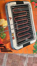 Griglia Elettrica JOHNSON – Barbecue da Tavolo