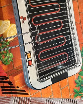 Griglia Elettrica JOHNSON – Barbecue da Tavolo