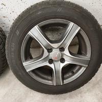 cerchi + gomme invernali