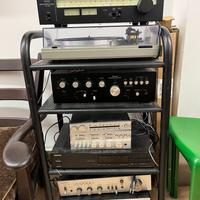 Lotto Hi-Fi stereo vintage  anni 70-80