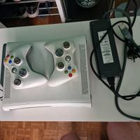 Xbox360 bianca 2 joystick 