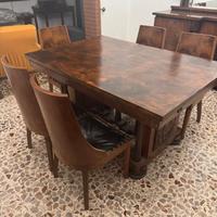 Sala completa Art Déco