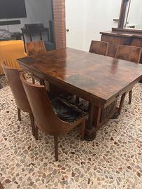 Sala completa Art Déco