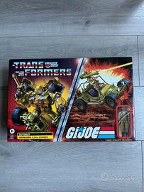 Transformers Collaborative GI Joe Bumblebee RARO