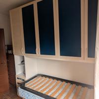 Armadio a Ponte per Cameretta 