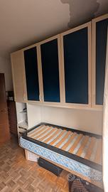 Armadio a Ponte per Cameretta 