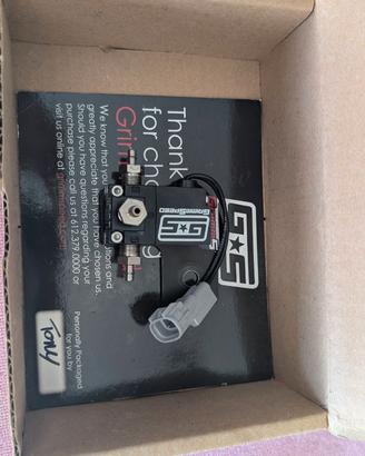 Solenoide pressione turbo