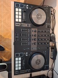 Consolle dj Traktor s3 con scatola e cd originali