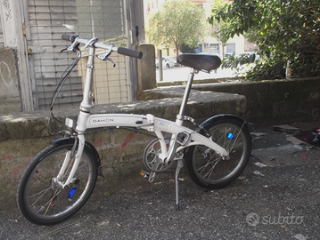 Bicicletta pieghevole DAHON - 20 -  d'alluminio