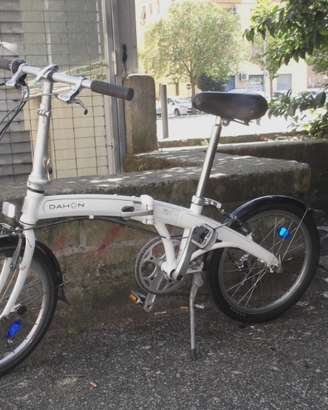Bicicletta pieghevole DAHON - 20 -  d'alluminio
