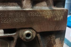 motore Fiat Ducato 2.8