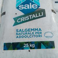 Sale per addolcitore 