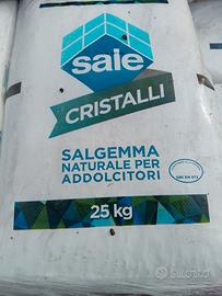 Sale per addolcitore 