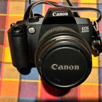 Canon EOS 5000 Reflex 35mm + Obiettivo EF 38-76mm