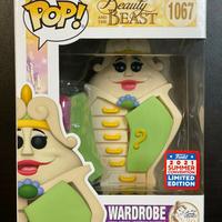 Funko Pop DISNEY LA BELLA E LA BESTIA Guardaroba