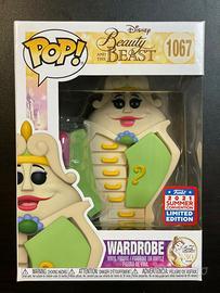 Funko Pop DISNEY LA BELLA E LA BESTIA Guardaroba