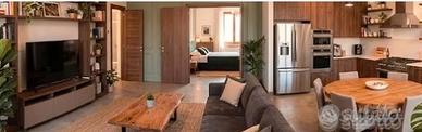 Bilocale con BALCONE- PORTA FURBA