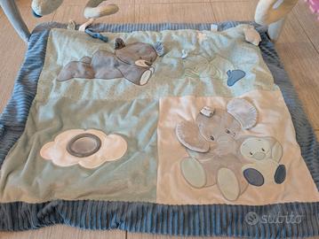 Sdraietta neonato in tessuto