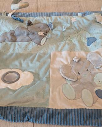 Sdraietta neonato in tessuto