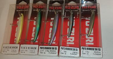 Artificiali Yo- Zury  Pins nuovi