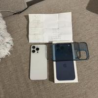 Iphone 15 pro max 512gb bianco