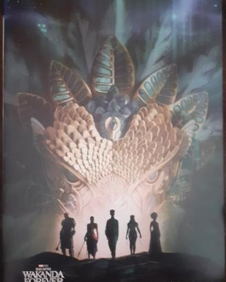 Poster Wakanda Forever