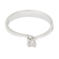 Anello solitario Salvini 0,15ct