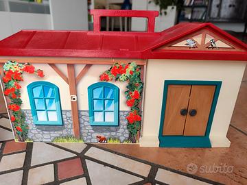 Playmobil Fattoria portatile + altri set