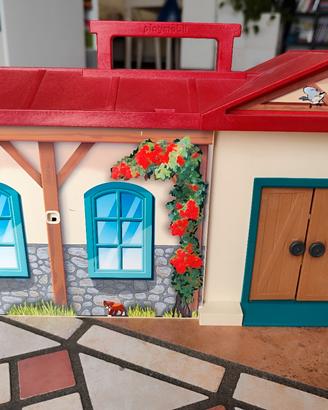 Playmobil Fattoria portatile + altri set