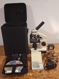 Microscopio BRESSER Biolux NV 20x-1280x Fotocamera