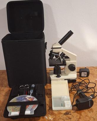 Microscopio BRESSER Biolux NV 20x-1280x Fotocamera
